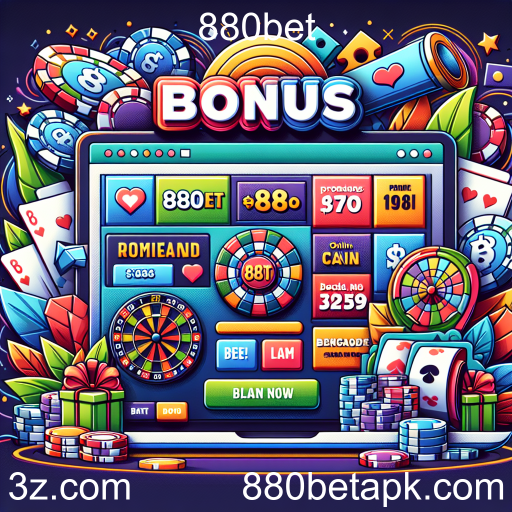 Descubra os Melhores Bônus no 880bet