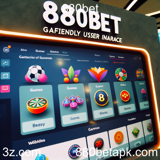 Descubra a seção de jogos da 880bet: uma experiência completa para os fãs de jogos online