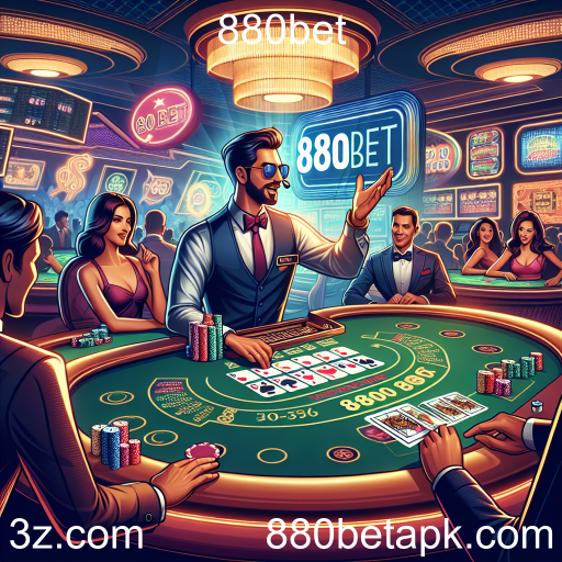 Experiência Imersiva com Jogos Ao Vivo na 880bet